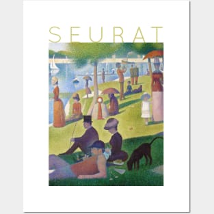 Georges Seurat - A Sunday Afternoon on La Grande Jatte Posters and Art